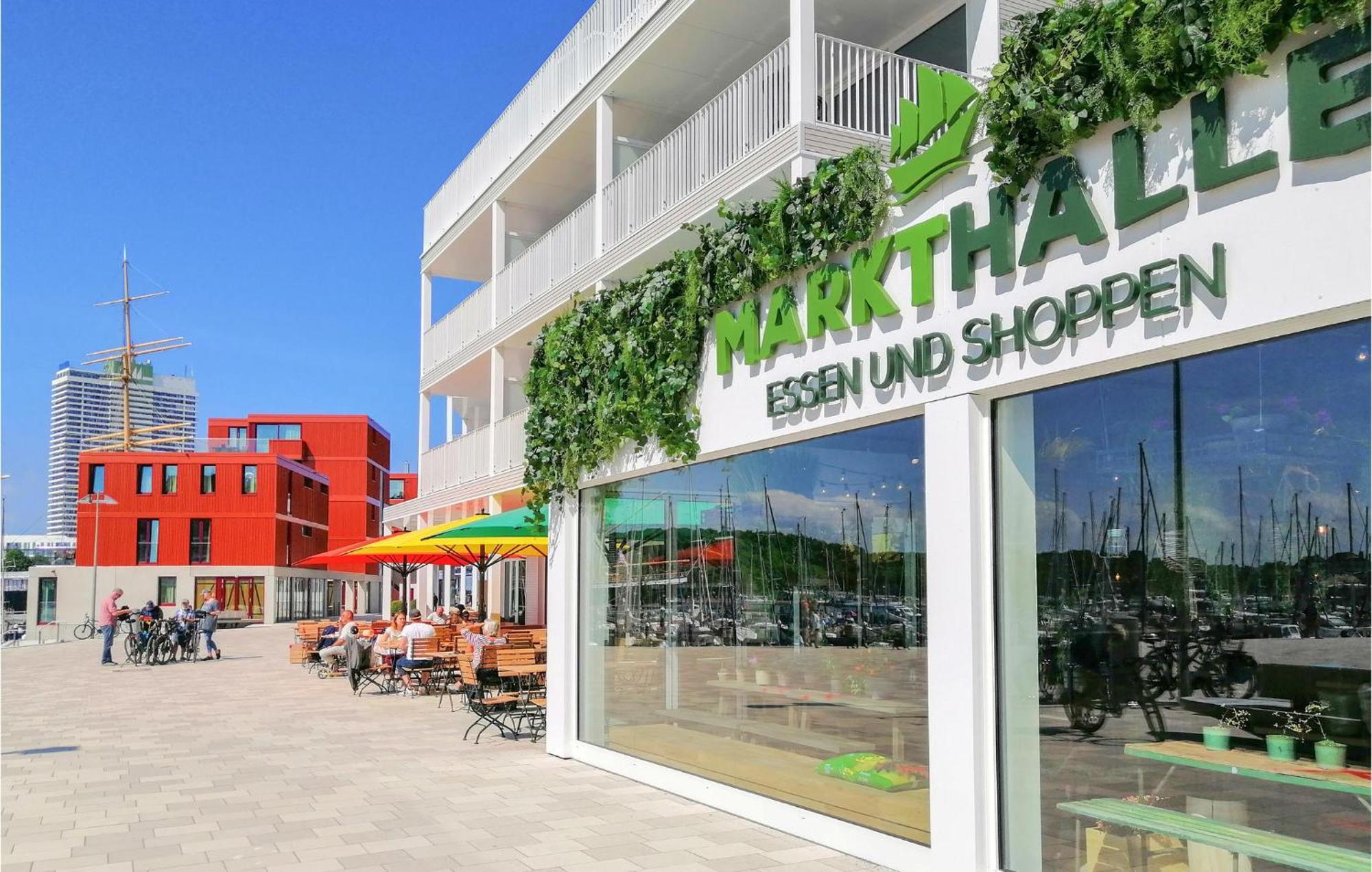 Promenadenvilla Priwall Dış mekan fotoğraf
