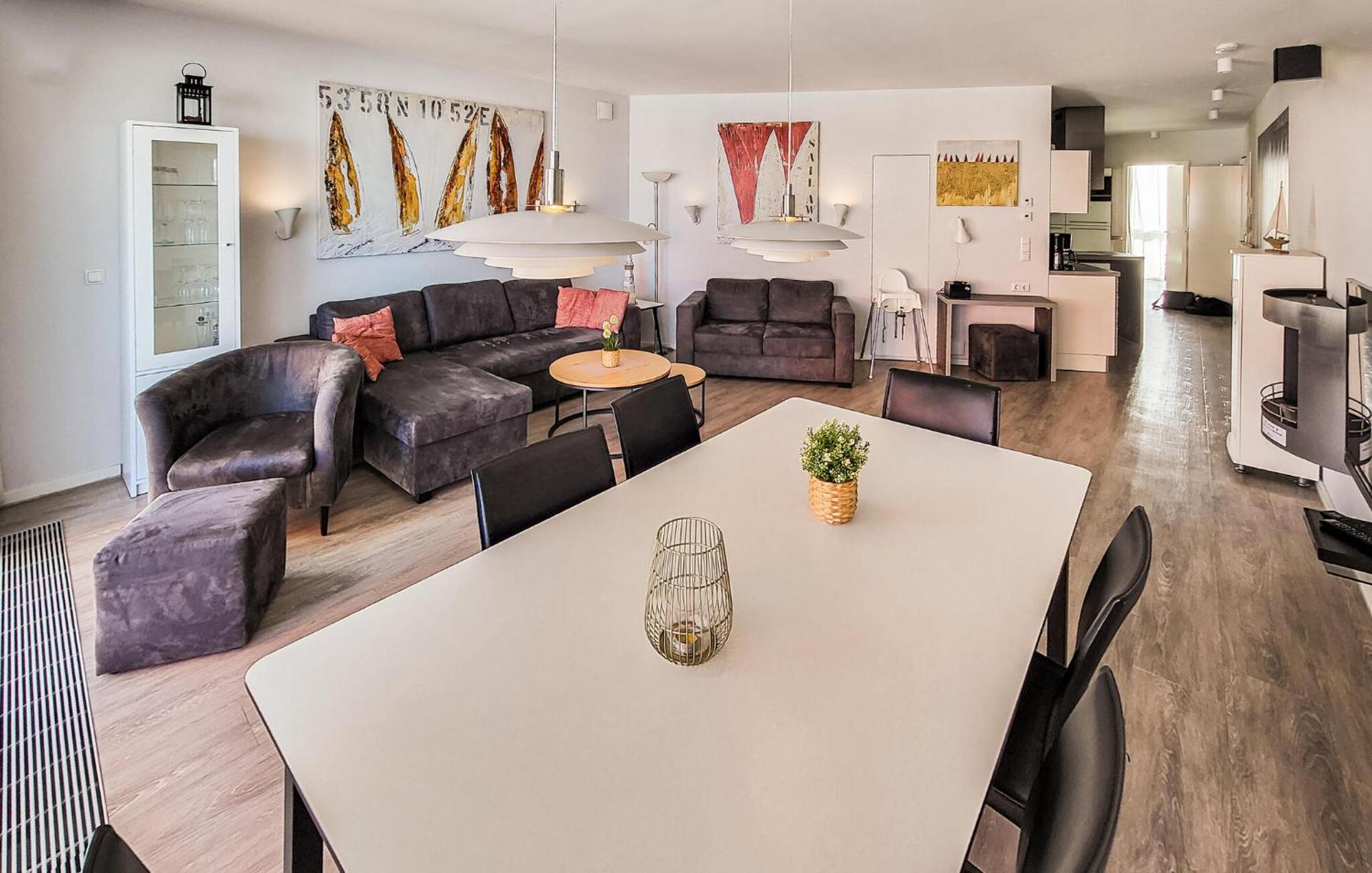 Promenadenvilla Priwall Dış mekan fotoğraf